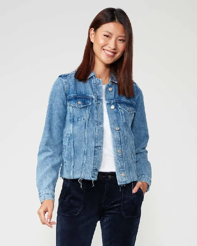 Women’s casual jackets for everyday style -Rowan Jacket Raw Hem