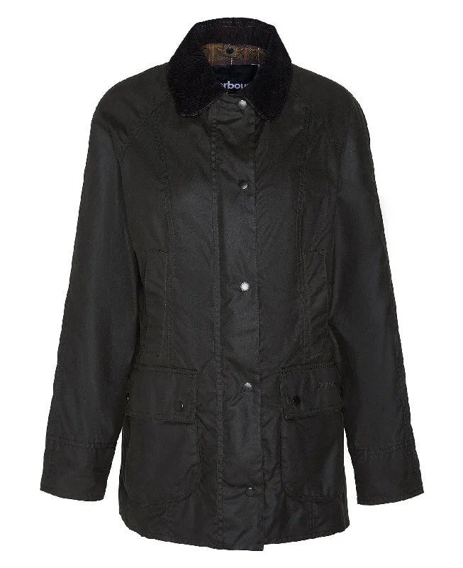 Women’s bomber jackets for casual chic -Barbour Women's Classic Beadnell Jacket