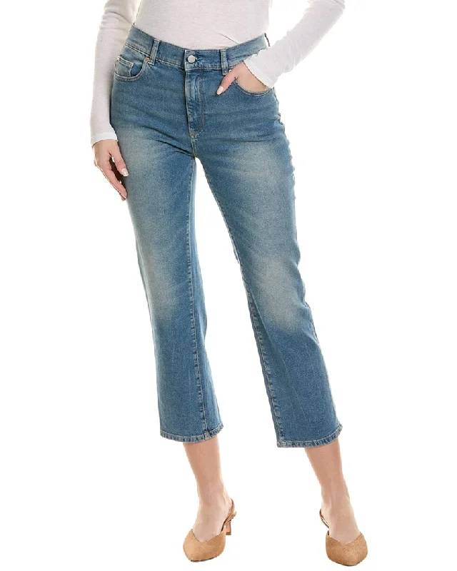 Women’s work pants for professional outfits -DL1961 Patti Hollow Creek Straight Jean