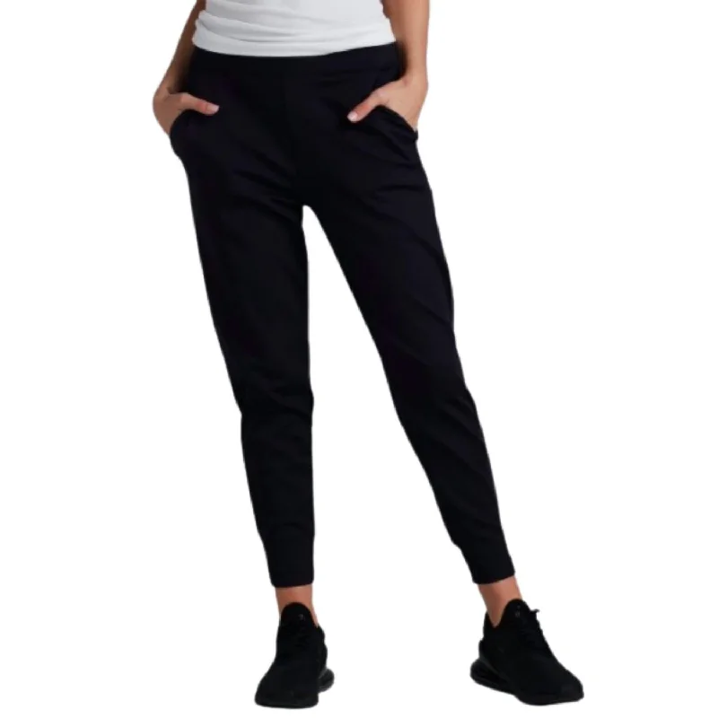 Women’s hiking pants for outdoor adventures -Raine Harem Pant In Shepard