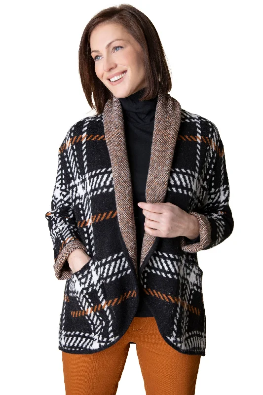 Women’s formal blazers for professional look -Cozy Cabin Sweater Coat