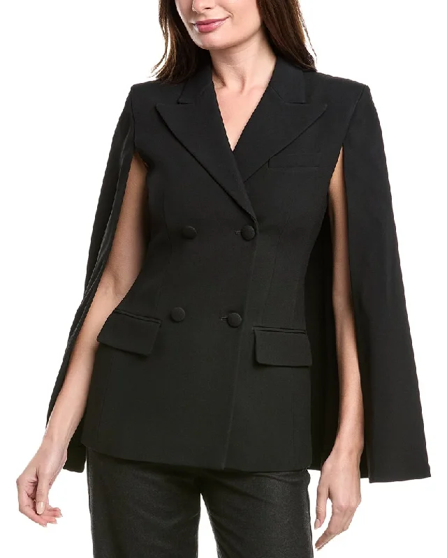 Women’s button-down jackets for chic layering -Michael Kors Collection Sable Boyfriend Blazer