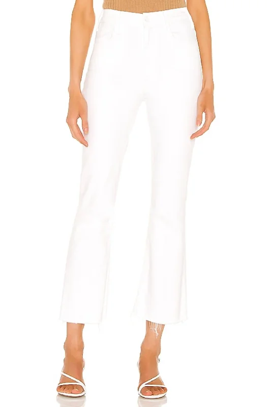 Women’s flowy pants for boho chic style -The Hustler Ankle Fray Pants In Fairest Of Them All