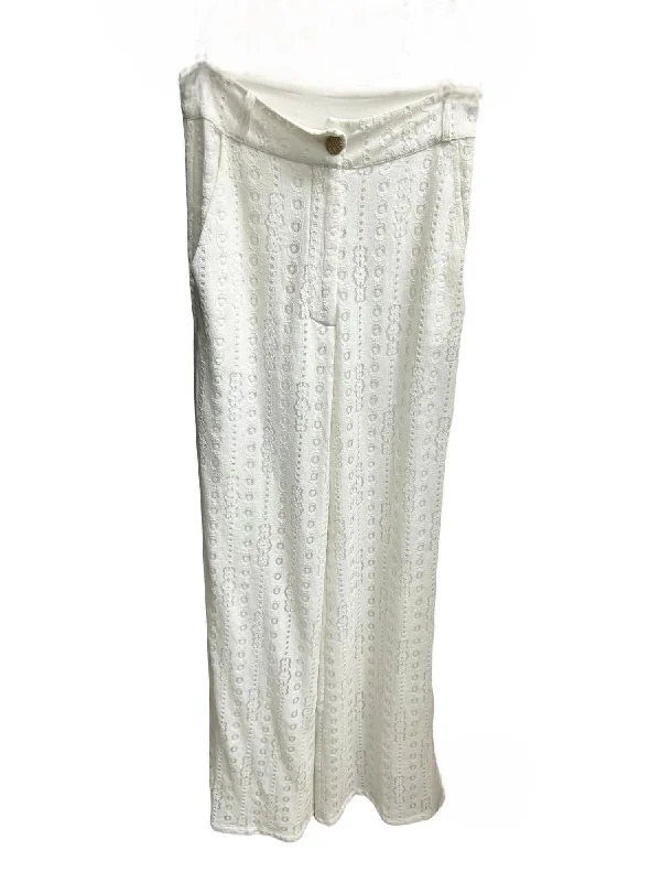 Women’s dressy pants for formal occasions -Pax Pant In White