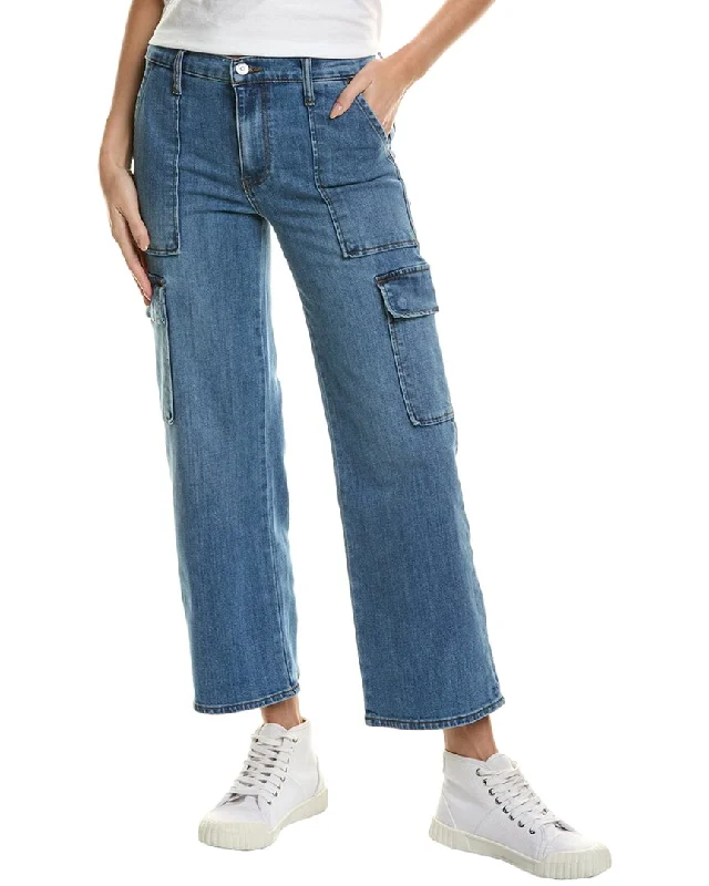 Women’s denim pants for versatile styling -HUDSON Jeans Rosalie Gidget Wide Leg Cargo Jean