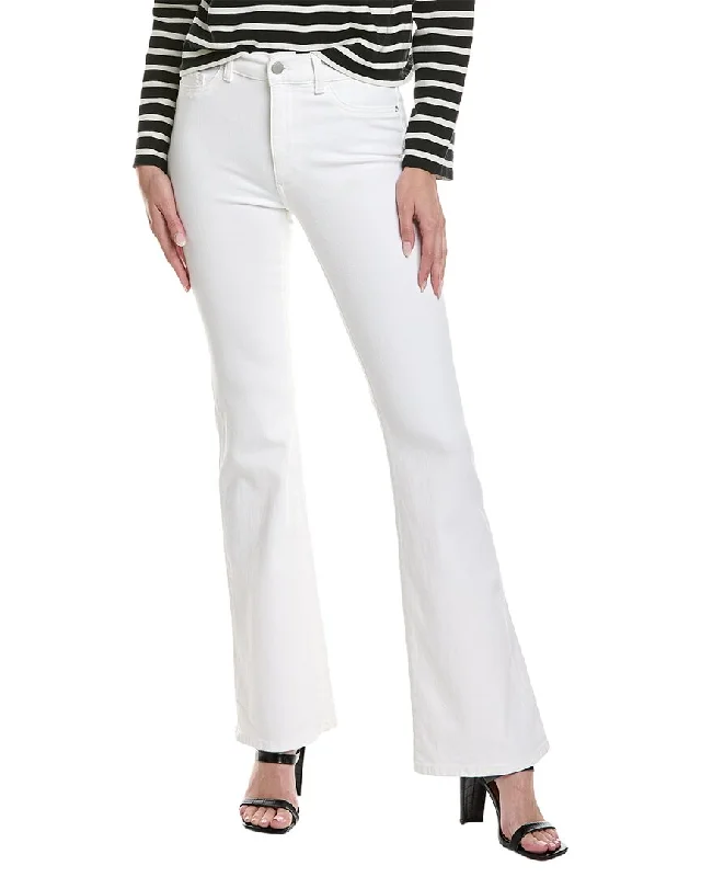 Women’s capri leggings for summer wear -DL1961 Bridget Milk High-Rise Crop Bootcut Jean