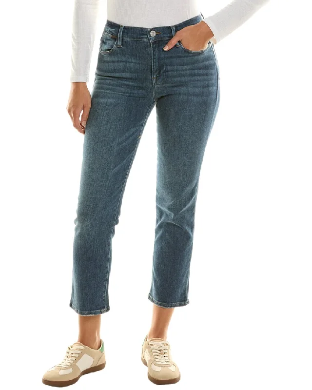 Women’s flared pants for vintage-inspired fashion -FRAME Denim Le High  Straight Leg Jean