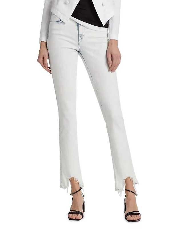 Women’s capri leggings for summer wear -Harmon Jeans In Electra