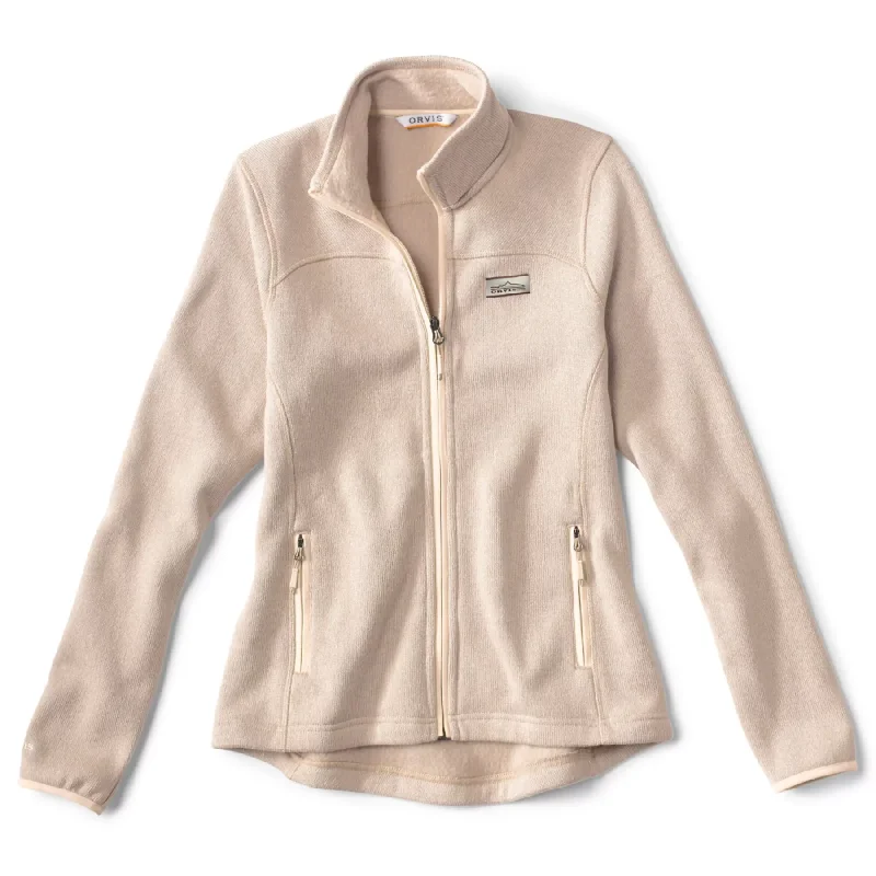 Women’s blazer jackets for professional outfits -Orvis Women’s R65™ Sweater Fleece Jacket