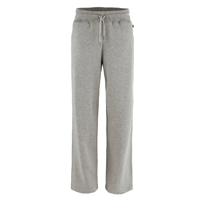 Women’s tuxedo pants for formal fashion -Fjallraven Womens Vardag Sweatpants Grey Melange