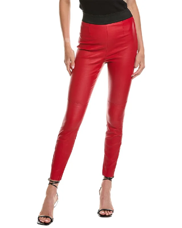 Women’s high-rise pants for waist-defining fit -DOLCE & GABBANA TROUSERS