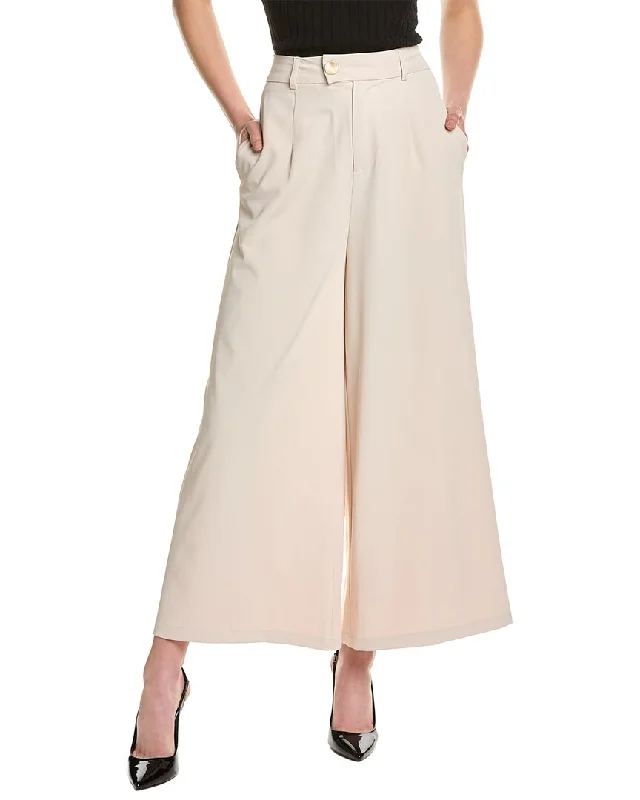 Women’s tailored pants for polished look -Gracia Culotte Pant