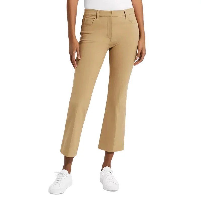 Women’s capri leggings for summer wear -5 Pocket Kick Pant In Camel