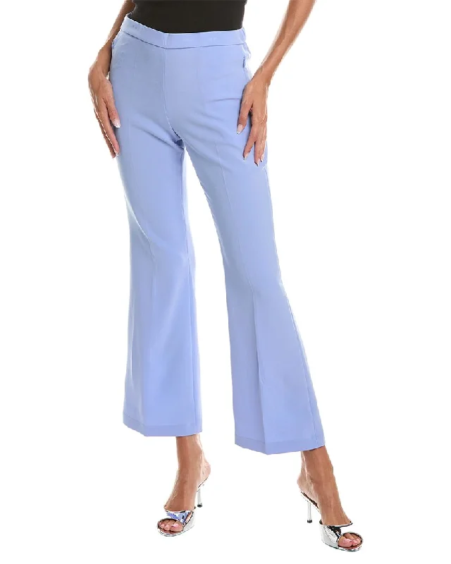 Women’s leather-look pants for edgy vibe -Theory Demitria Pant