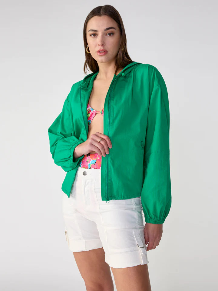 Women’s elegant jackets for evening wear -90s Wind Breaker Jacket