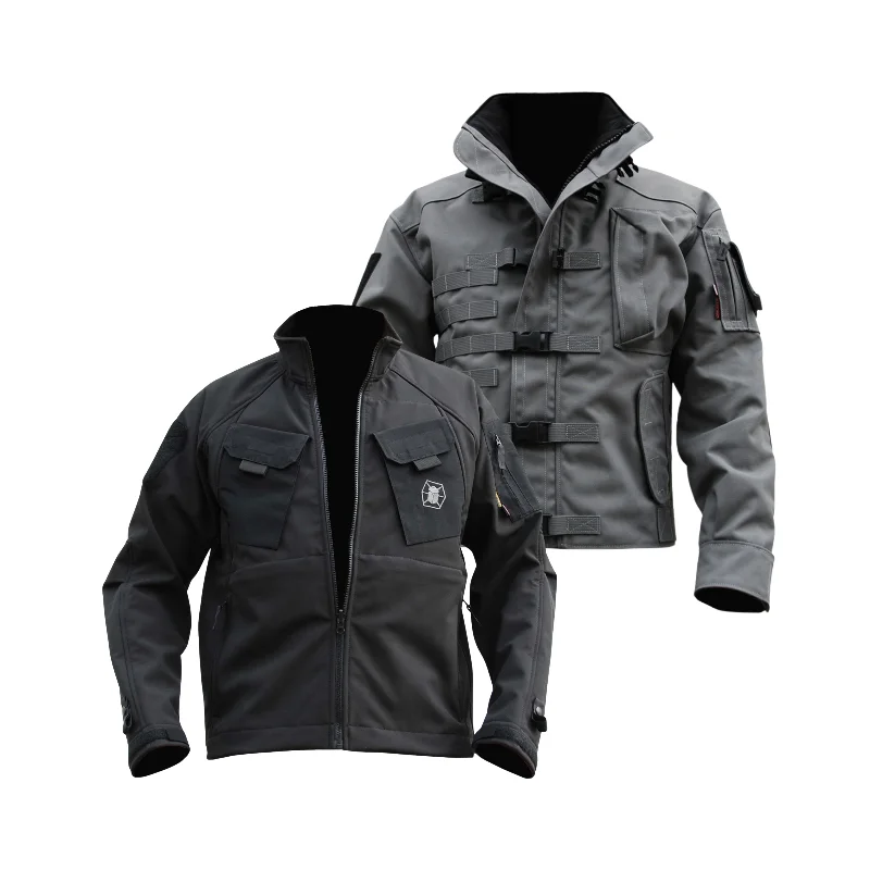 Women’s quilted coats for modern look -"Winter Bundle" - Mark I Jacket & Fleece Liner Bundle