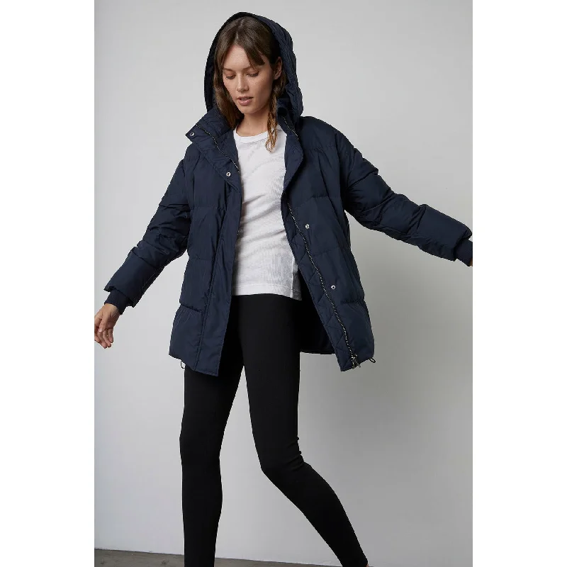 Women’s statement jackets for standout fashion -Heidi Puffer Jacket