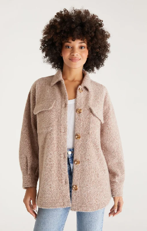 Women’s stylish coats for evening outings -Tucker Jacket