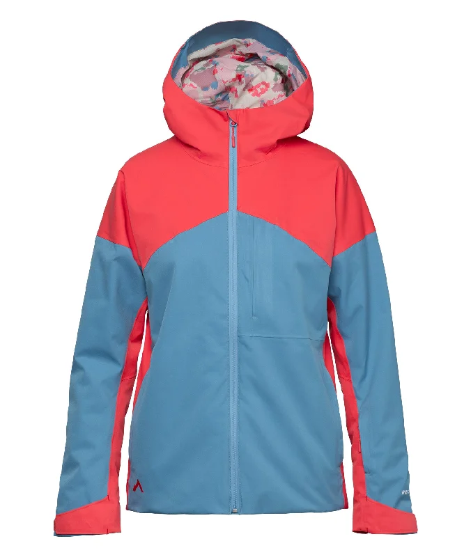 Women’s rain jackets for wet weather protection -Cloud 9 2L Insulated Jacket