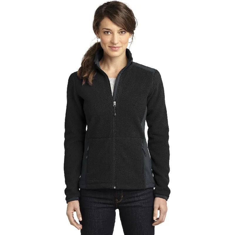 Women’s button-down jackets for chic layering -CLOSEOUT - Eddie Bauer Ladies Full-Zip Sherpa Fleece Jacket