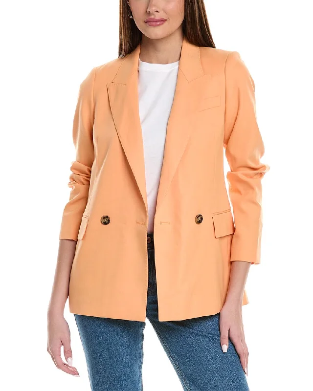 Women’s cardigan jackets for cozy style -Reiss Emmy Wool-Blend Blazer