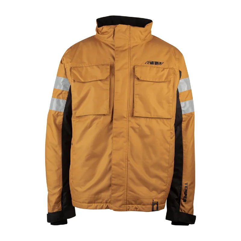 Women’s bomber jackets for casual chic -509 Temper Insulated Snowmobile Coat Buckhorn Brown