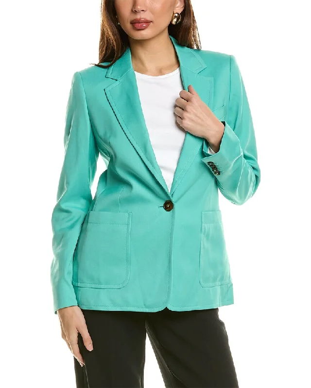 Women’s vintage jackets for retro fashion -Reiss Ember Blazer