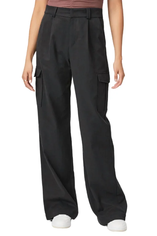 Women’s sweatpants for casual comfort -Nashville Pant In Black