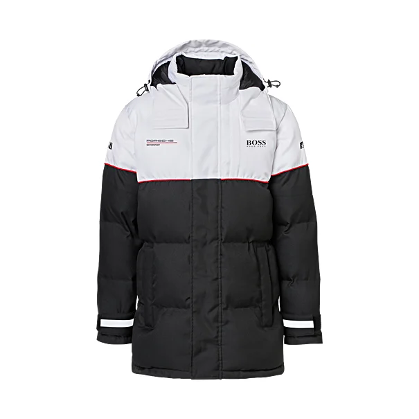 Women’s oversized denim jackets for relaxed fit -Porsche Quilted Winter Jacket - Motorsport