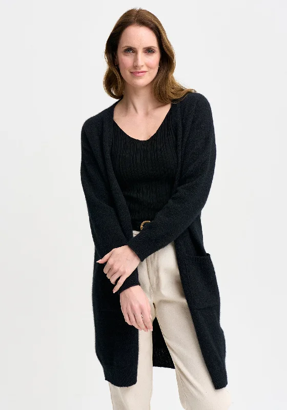 Women’s basic t-shirts for versatile styling -Karla Coat Cardi