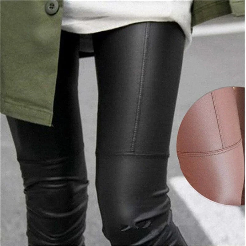 Women’s work pants for professional outfits -DressBetty - Women Sexy Black Brown Modal Leggings