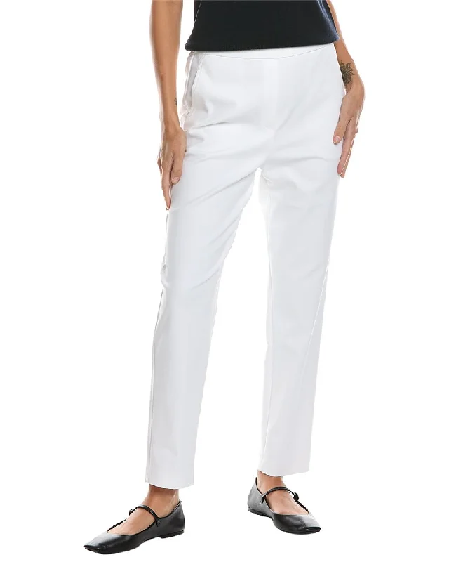 Women’s tuxedo pants for formal fashion -St. John Skinny Crop Pant