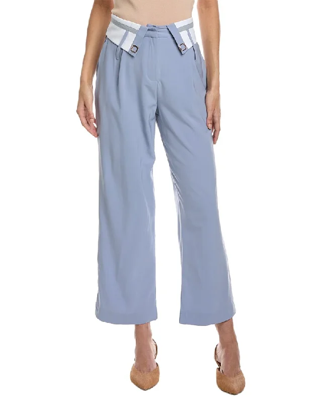 Women’s cropped pants for stylish look -Beulah Pant