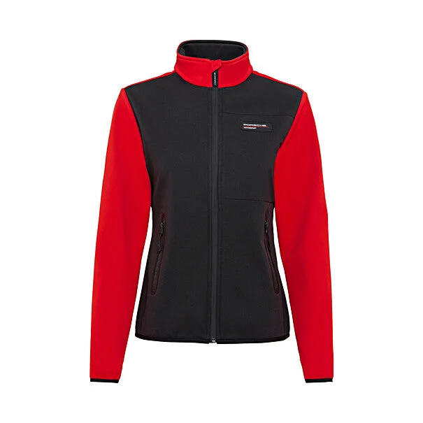 Women’s military blazers for stylish uniform look -Porsche Women's Softshell Jacket - Motorsport Fanwear