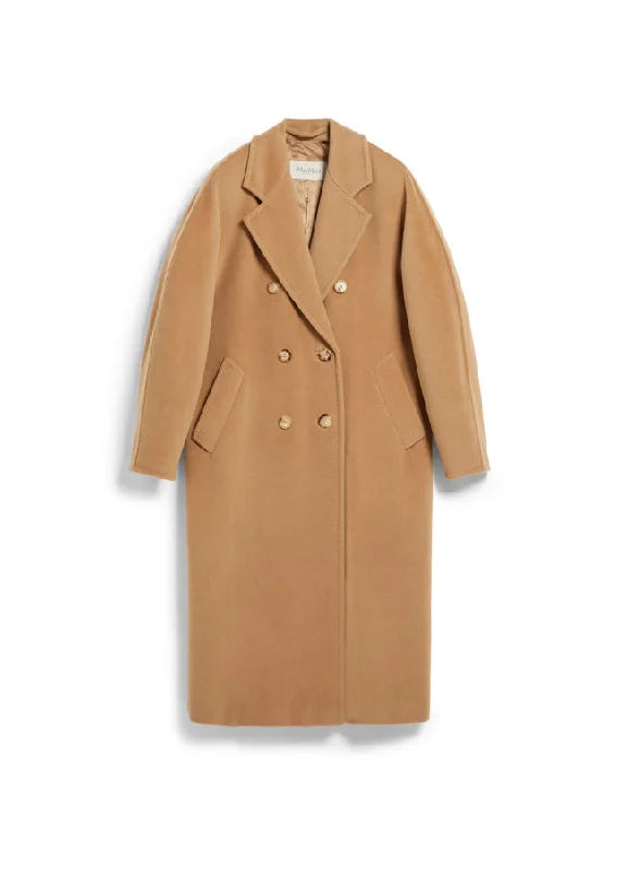 Women’s parka jackets with fur hood for extra warmth -Max Mara Madame Coat