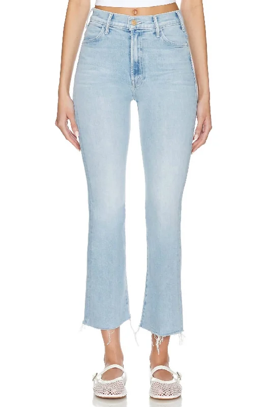 Women’s tuxedo pants for formal fashion -Hustler Ankle Fray Jean In Lost Art