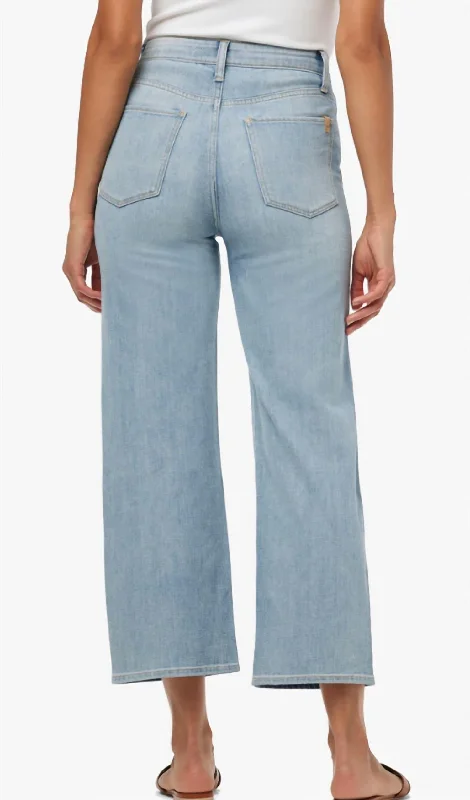 Women’s flared pants for vintage-inspired fashion -Blake Cropped In Best Days