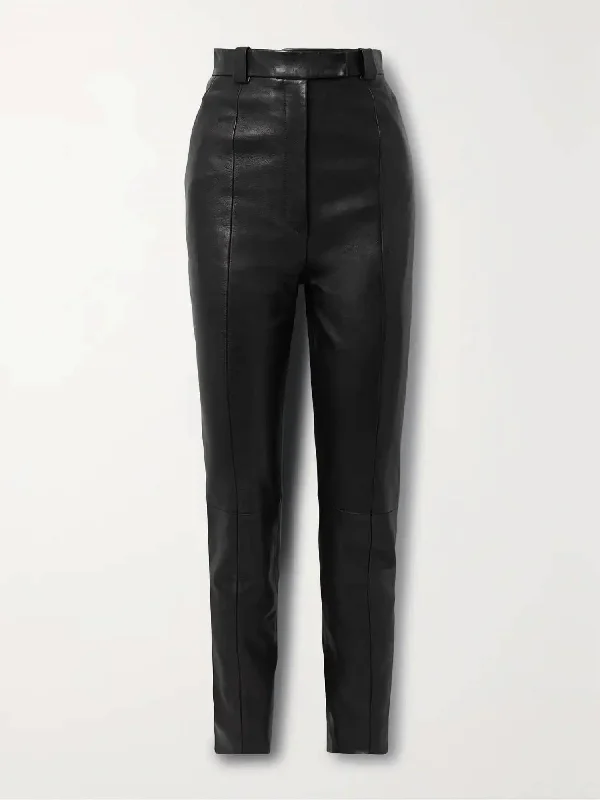 Women’s textured pants for added detail -Waylin Pant In Black