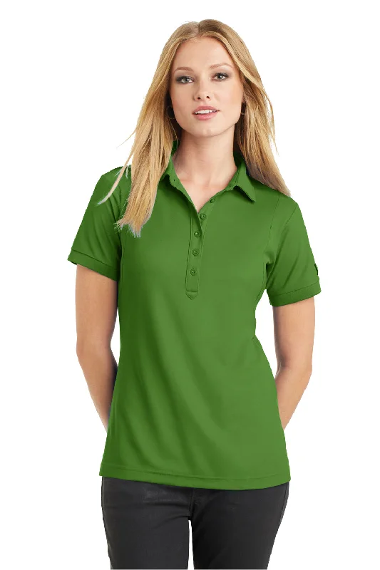 Women’s asymmetrical tops for unique style -Ogio Womens Jewel Moisture Wicking Short Sleeve Polo Shirt - Gridiron Green