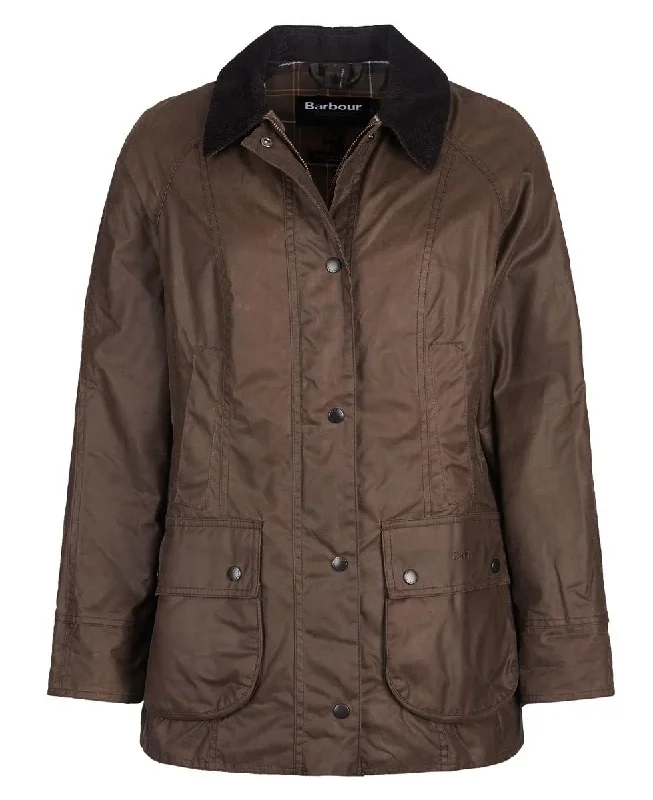 Women’s casual jackets for everyday style -Barbour Beadnell Wax Jacket