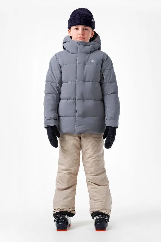 Women’s cashmere coats for luxury comfort -Boy's Redford Jr. Synthetic Down Jacket