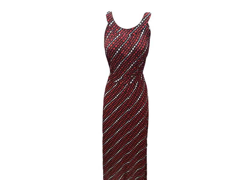 Women’s sequined dresses for glamorous evenings -Banana Republic Womens Dress Red