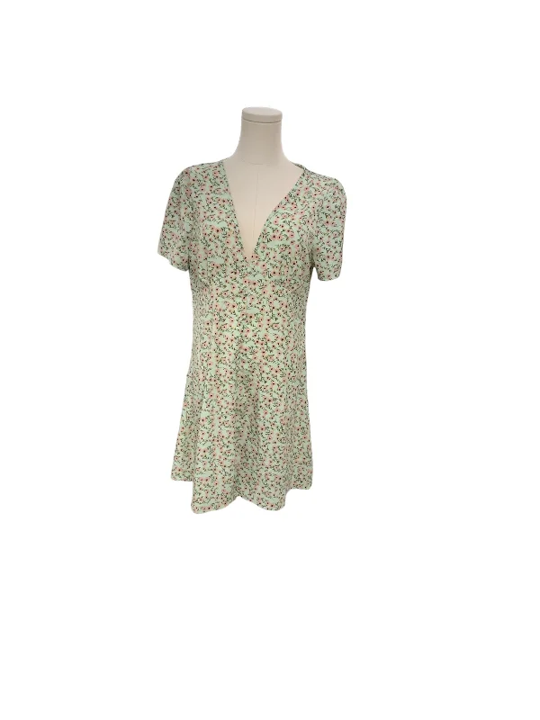 Women’s smock dresses for comfortable fashion -Cotton On Jr. Dress Green Mx31