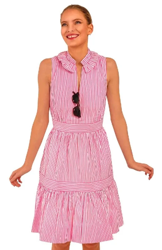 Women’s winter dresses for cozy warmth -Gretchen Scott Hope Dress Wash & Wear - Pink*