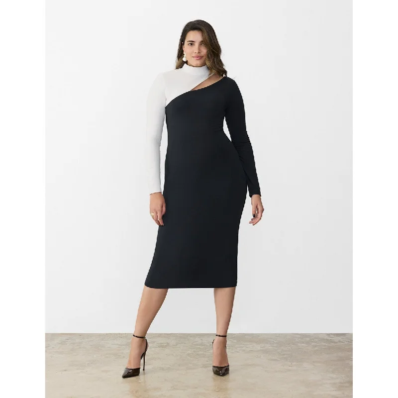 Women’s pencil dresses for professional look -Gstq Downtown Cutout Dress