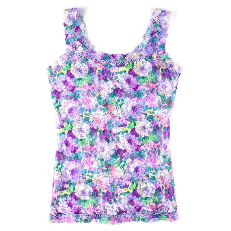 Women’s graphic tees for casual style -Signature Lace Unlined Camisole | Bathe In Petals