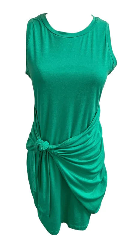 Women’s fit-and-flare dresses for fun and flattering fit -Jr Lillusory Green Tank Dress S