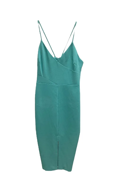 Women’s midi dresses for chic look -NWT Turquoise Ladies Dress 6