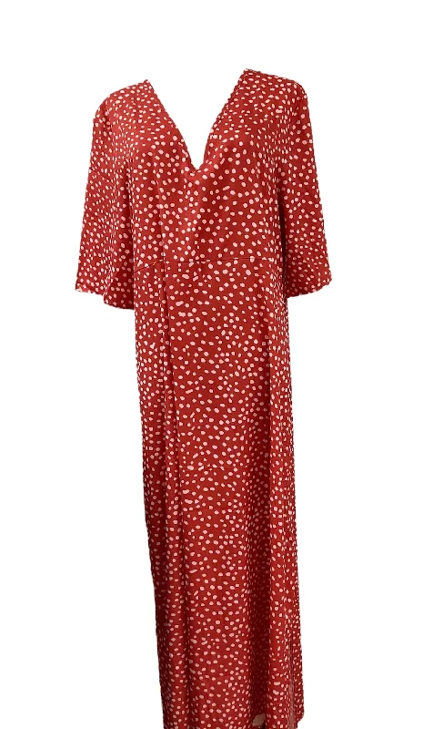 Women’s tank dresses for hot summer days -NWT Women’s Red Polka Dot Dress L