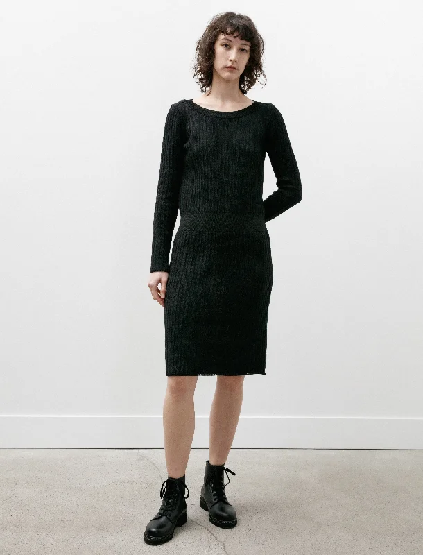 Women’s long-sleeve dresses for cooler weather -Dress Cone Night